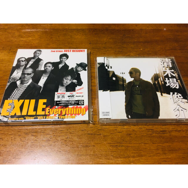 EXILE11セット ベストx4+オリジナルALx5+シングル+清木場俊介AL CD EXILE11セット ベストx4+オリジナルALx5+シングル+清木場俊介AL CD