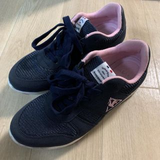 ルコックスポルティフ(le coq sportif)のルコック　スポルティフ　スニーカー　24センチ(スニーカー)