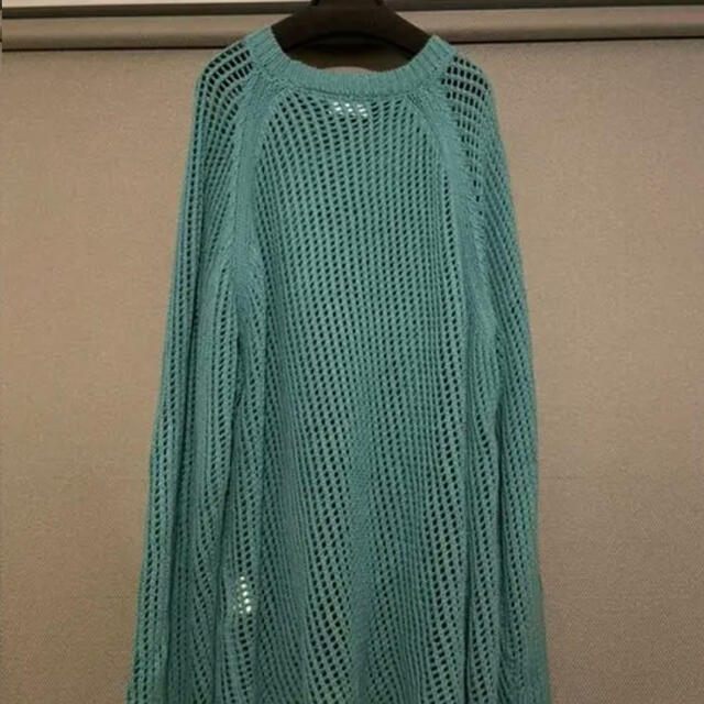 UNUSED(アンユーズド)のunused us1988 crew neck mesh knit メンズのトップス(ニット/セーター)の商品写真