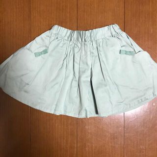 ベベ(BeBe)の夏物セール⭐︎新品未使用⭐︎ Petits Pois Vert BeBe(スカート)