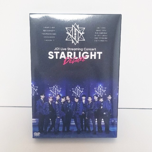 JO1 STARLIGHT DELUXE 【DVD】特典付き