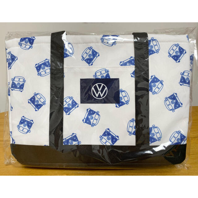 Volkswagen(フォルクスワーゲン)の【新品】フォルクスワーゲン ノベルティ 保冷バッグ クーラートート エコバッグ メンズのバッグ(トートバッグ)の商品写真