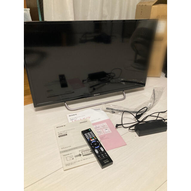 テレビ/映像機器sony bravia kj-32w700c ブラビア　美品　32インチ