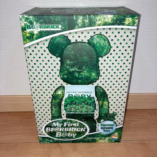 MEDICOM TOY(メディコムトイ)のMY FIRST BE@RBRICK B@BY FOREST GREEN Ver エンタメ/ホビーのフィギュア(その他)の商品写真