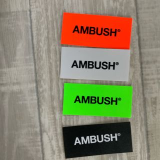 アンブッシュ(AMBUSH)のambushステッカー(その他)