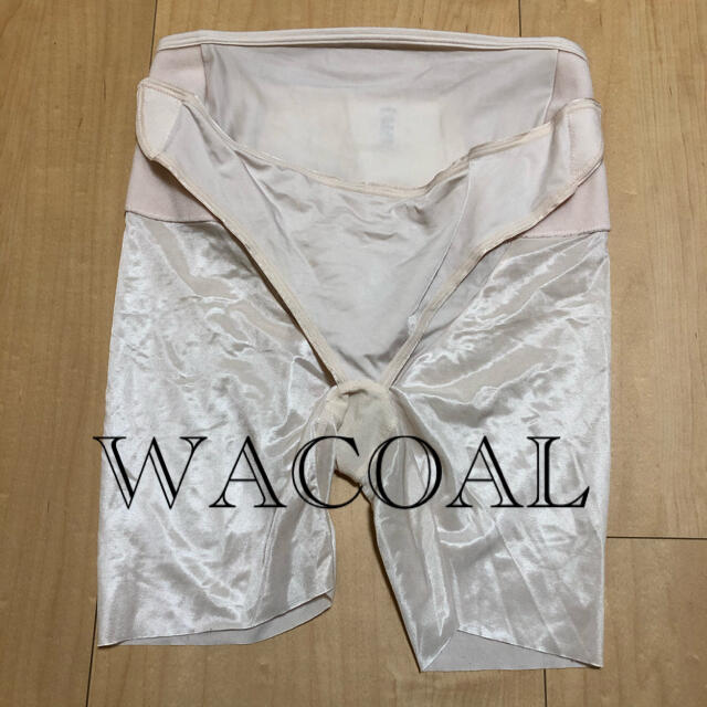 Wacoal(ワコール)のありすちゃん専用　WACOAL マミングサポート　パンツ 型腹帯　美品！Lサイズ キッズ/ベビー/マタニティのマタニティ(マタニティ下着)の商品写真