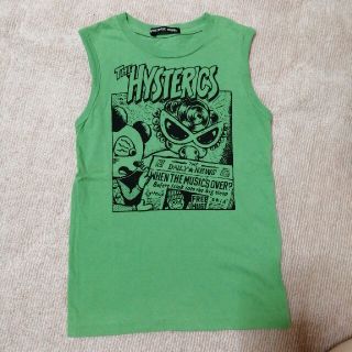 ヒステリックミニ(HYSTERIC MINI)のHYSTERIC　MINI 　タンクトップ(Tシャツ/カットソー)