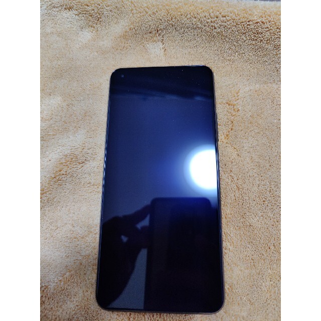 ANDROID(アンドロイド)の【美品】国内版　Xiaomi  Mi 11 Lite 5G　ブラック スマホ/家電/カメラのスマートフォン/携帯電話(スマートフォン本体)の商品写真