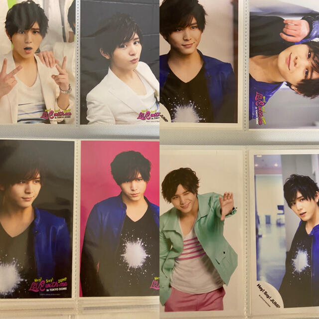 Hey! Say! JUMP(ヘイセイジャンプ)の山田涼介 公式写真 エンタメ/ホビーのタレントグッズ(アイドルグッズ)の商品写真