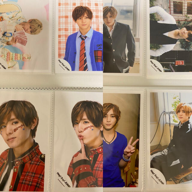 Hey! Say! JUMP(ヘイセイジャンプ)の山田涼介 公式写真 エンタメ/ホビーのタレントグッズ(アイドルグッズ)の商品写真