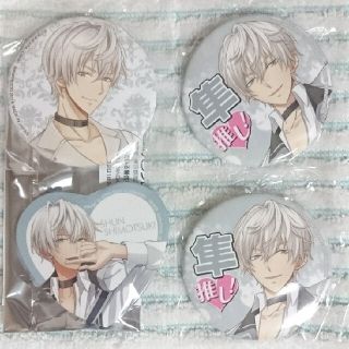 ムービック(movic)のツキウタ。 Procellarum プロセラルム 霜月隼 缶バッジ セット(バッジ/ピンバッジ)