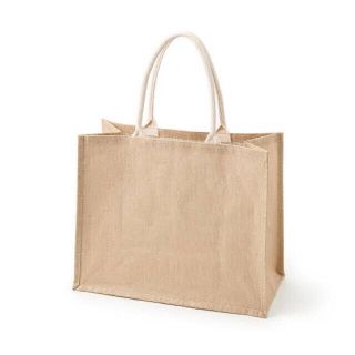 ムジルシリョウヒン(MUJI (無印良品))の無印良品☆ジュートバック☆A3(トートバッグ)