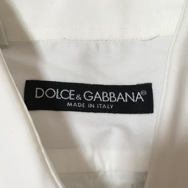 DOLCE&GABBANA(ドルチェアンドガッバーナ)のドルチェアンドガッバーナ ドルガバ メンズ シャツ フォーマル ビジネス 長袖 メンズのトップス(シャツ)の商品写真
