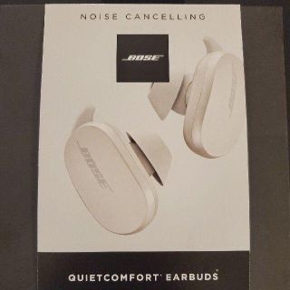 ボーズ(BOSE)の【タロー様専用】　BOSE QuietComfort Earbuds(ヘッドフォン/イヤフォン)