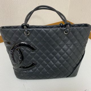 シャネル(CHANEL)のシャネルカンボンラインバッグ(トートバッグ)