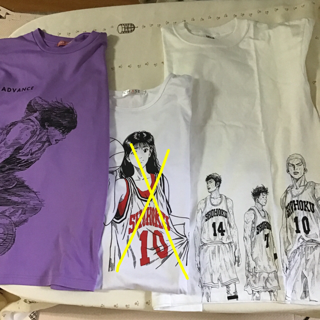 「%SLAM DUNK 10 DAYS AFTER」Tシャツ