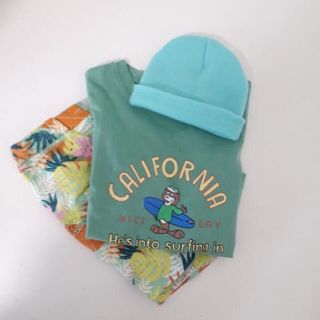 カリフォルニアTシャツ(Tシャツ/カットソー)