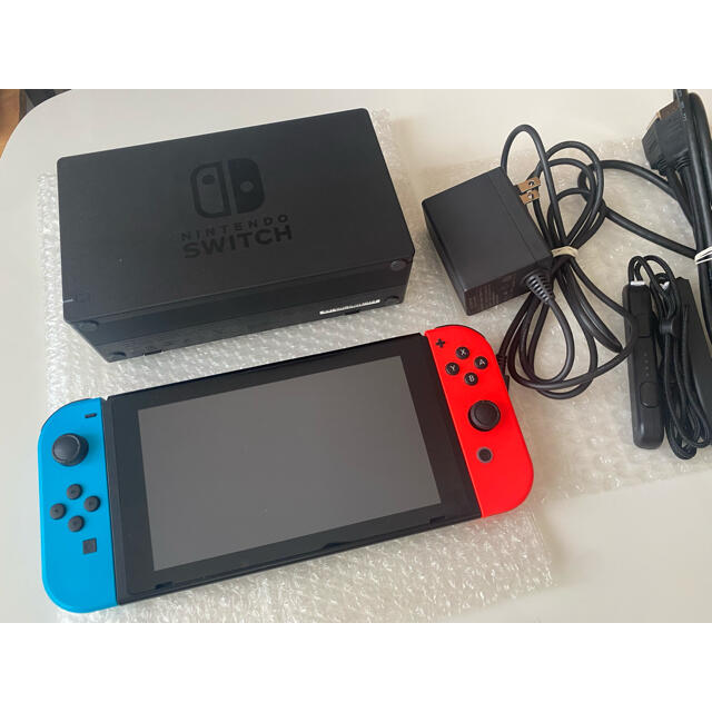 Nintendo Switch(ニンテンドースイッチ)のニンテンドースウィッチ エンタメ/ホビーのゲームソフト/ゲーム機本体(家庭用ゲームソフト)の商品写真