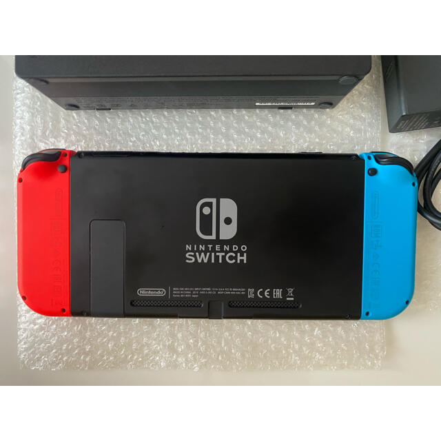 Nintendo Switch(ニンテンドースイッチ)のニンテンドースウィッチ エンタメ/ホビーのゲームソフト/ゲーム機本体(家庭用ゲームソフト)の商品写真