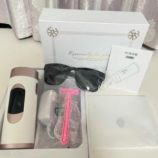 【送料無料＆新品未使用&即日発送】最新IPL脱毛器❣️99万ショット❣️男女兼用(脱毛/除毛剤)