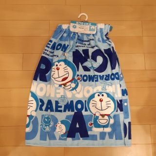 サンリオ(サンリオ)のaquarius様専用　ドラえもん　ラップタオル(タオル/バス用品)