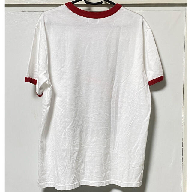 LITTLEBIG リトルビッグ　20aw リンガーTシャツ　white メンズのトップス(Tシャツ/カットソー(半袖/袖なし))の商品写真