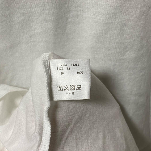 LITTLEBIG リトルビッグ　20aw リンガーTシャツ　white メンズのトップス(Tシャツ/カットソー(半袖/袖なし))の商品写真