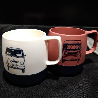 ビームス(BEAMS)のNORIYUKI MAKIHARA 重なるマグカップ セット★未使用品(ミュージシャン)