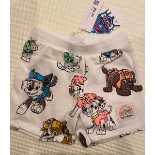 ザラキッズ(ZARA KIDS)のzara キッズ  バミューダパンツ　パウパトロール(パンツ/スパッツ)