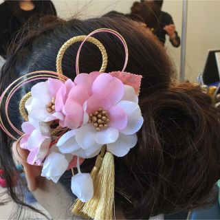 成人式　髪飾り♩(ヘアアクセサリー)