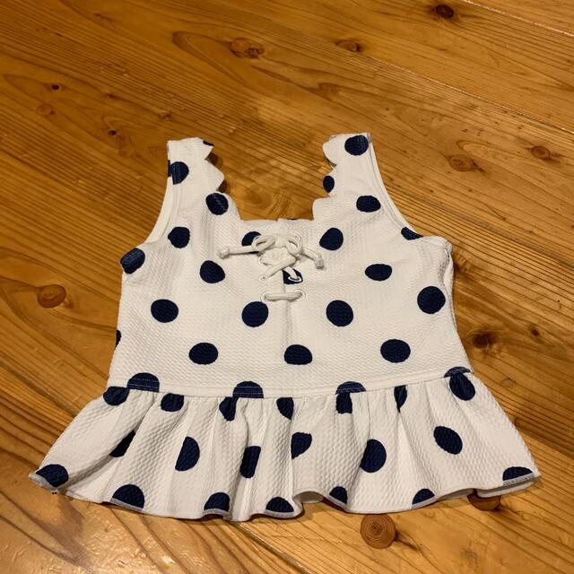 petit main(プティマイン)のプティマイン  水着　120 キッズ/ベビー/マタニティのキッズ服女の子用(90cm~)(水着)の商品写真