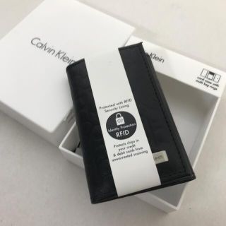 カルバンクライン(Calvin Klein)の直営店購入 新品カルバンクライン 高級牛革11000円 6連キーケース(キーケース)