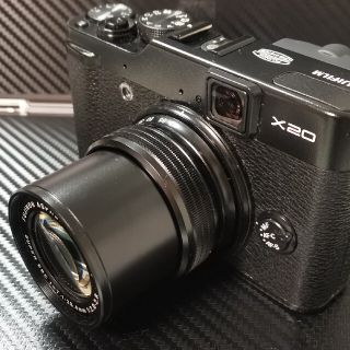 フジフイルム(富士フイルム)のFUJIFILM フジフイルム デジタルカメラ X20(ミラーレス一眼)