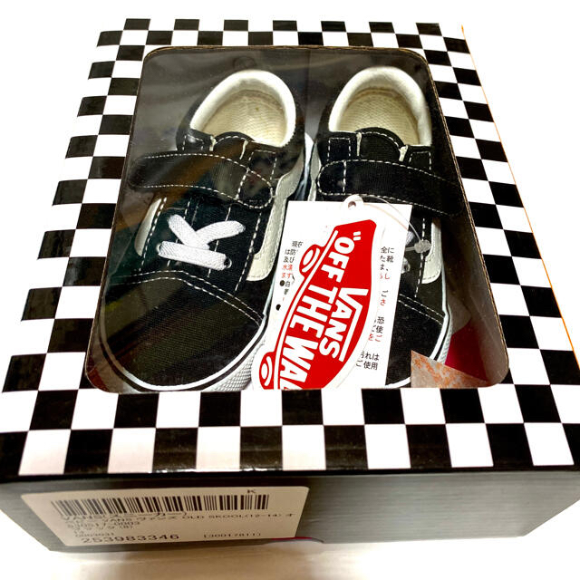 VANS(ヴァンズ)のvans ベビーシューズ キッズ/ベビー/マタニティのベビー靴/シューズ(~14cm)(スニーカー)の商品写真