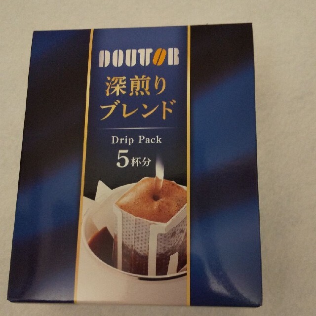 ドトール ドリップバッグコーヒー 食品/飲料/酒の飲料(コーヒー)の商品写真