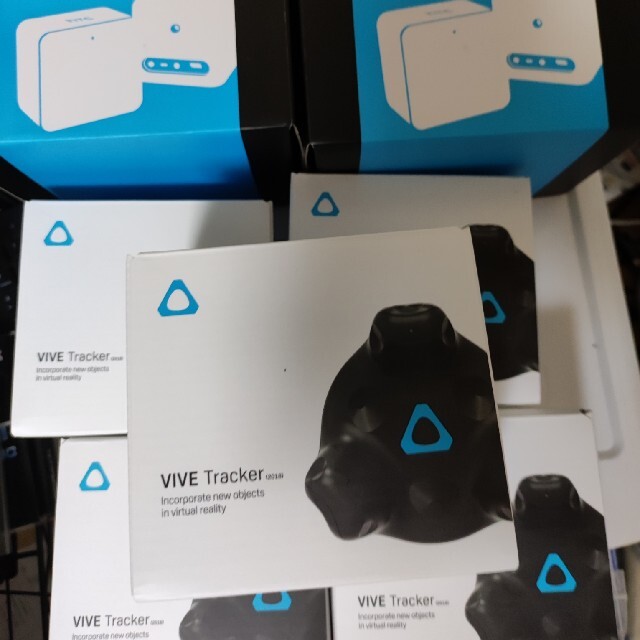 HTC VIVE TRACKER2018 3個　ベースステーション1.0　2台PC/タブレット