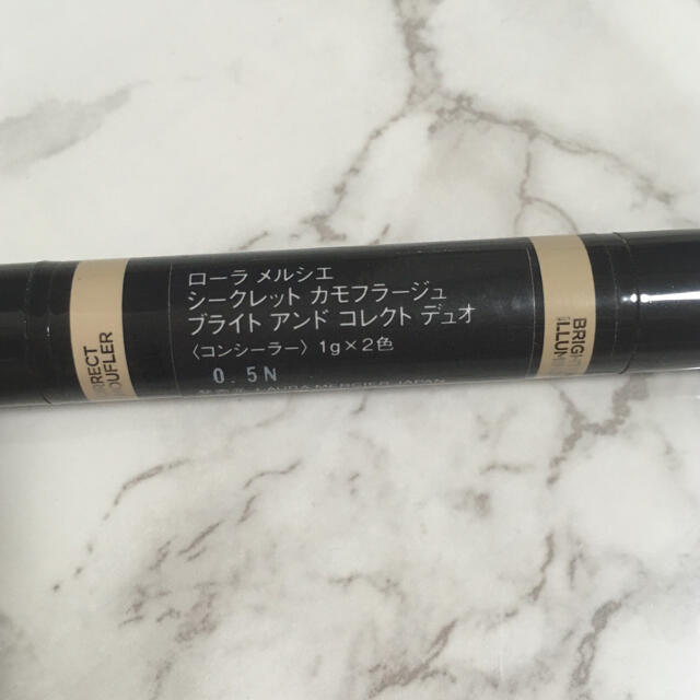 laura mercier(ローラメルシエ)のローラメルシエ シークレットカモフラージュブライトアンドコレクトデュオ 0.5N コスメ/美容のベースメイク/化粧品(コンシーラー)の商品写真