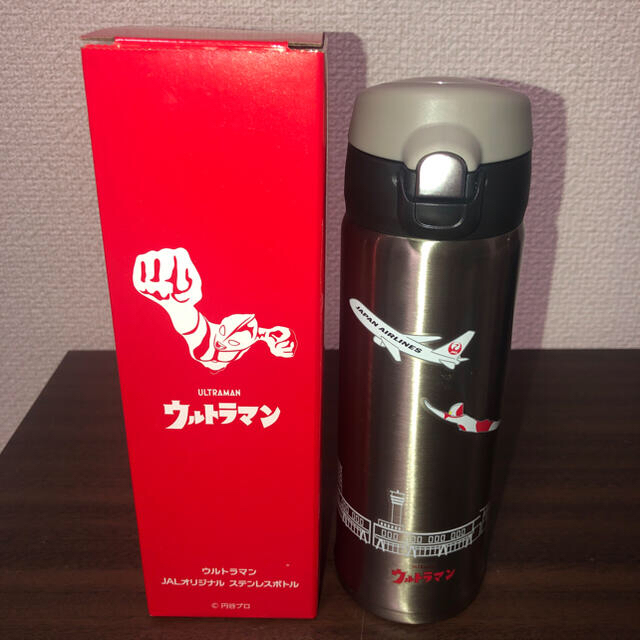 ウルトラマン JALオリジナル ステンレスボトル の通販 by KAIZEN ウルトラマン JALオリジナル ステンレスボトル の通販 by KAIZEN