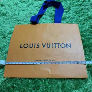 ルイヴィトン(LOUIS VUITTON)のLOUIS VUITTON ショップバッグ2枚(ショップ袋)