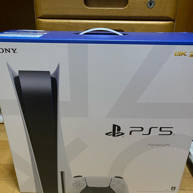 PlayStation(プレイステーション)の PlayStation5  エンタメ/ホビーのゲームソフト/ゲーム機本体(家庭用ゲーム機本体)の商品写真