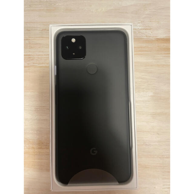 Google(グーグル)のSIMフリーGoogle Pixel 4a (5G)グーグル　ピクセル2台セット スマホ/家電/カメラのスマートフォン/携帯電話(スマートフォン本体)の商品写真