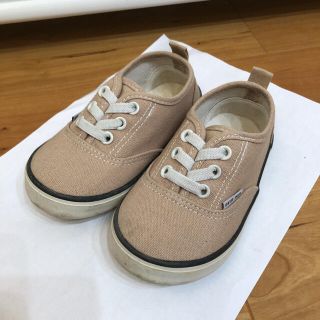 プティマイン(petit main)のvans風　スニーカー(スニーカー)