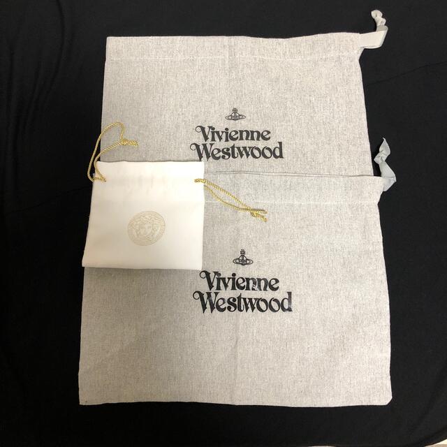 Vivienne Westwood(ヴィヴィアンウエストウッド)のブランド巾着袋 ハンドメイドのキッズ/ベビー(外出用品)の商品写真
