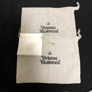 ヴィヴィアンウエストウッド(Vivienne Westwood)のブランド巾着袋(外出用品)