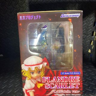 「東方project フィギュア 悪魔の妹 フランドールスカーレット 紅剣