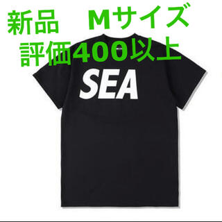 シー(SEA)の新品　未使用　WIND AND SEA S/S BLACK WHITE T(Tシャツ/カットソー(半袖/袖なし))