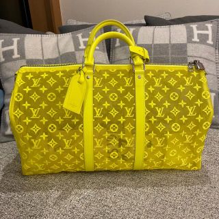 ルイヴィトン(LOUIS VUITTON)の＊激レア　ルイヴィトン キーポル・バンドリエール50＊(ボストンバッグ)