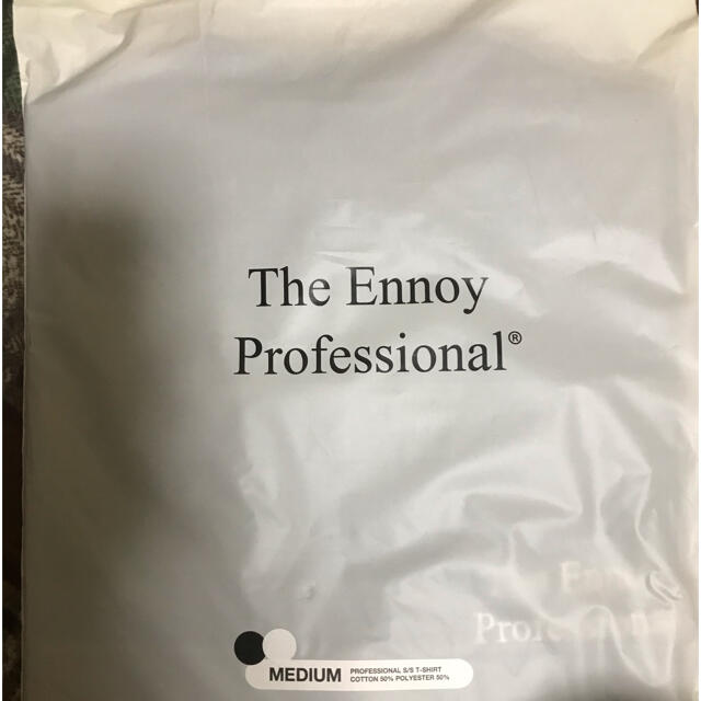 トップスEnnoyスタイリスト私物 professional T-shirtsブラックM