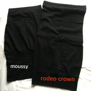 ロデオクラウンズ(RODEO CROWNS)の*.•:*.大処分.*•:* moussy & rodeocrown(ベアトップ/チューブトップ)