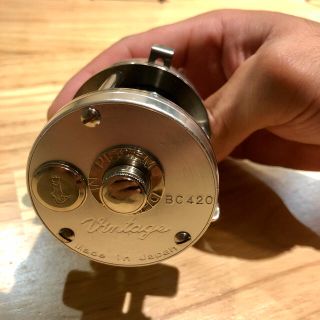 いすゞ - 五十鈴リール BC420SSS(アベイルスプール、ハネダクラフト